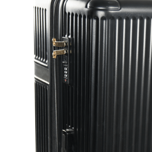 SUITCASE M 24   STL945 ABS DARK GREY