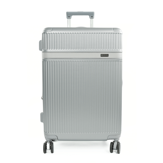 SUITCASE M 24   STL945 ABS DARK GREY