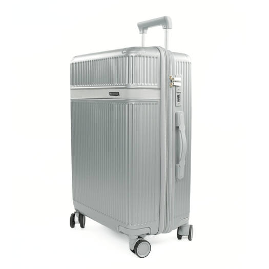 SUITCASE M 24   STL945 ABS DARK GREY