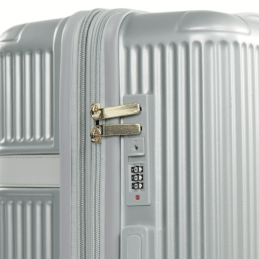 SUITCASE M 24   STL945 ABS DARK GREY