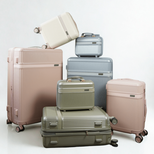 SUITCASE M 24   STL945 ABS DARK GREY