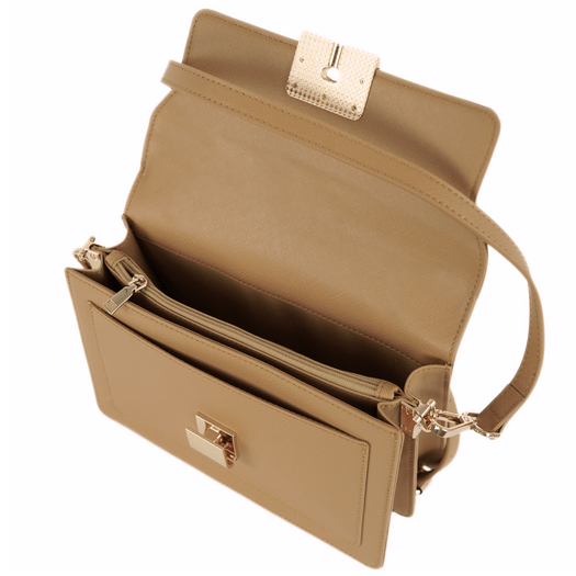 Torba weekendowa podr&oacute;żna sk&oacute;rzana Solier SL39 Astrin czarna 5