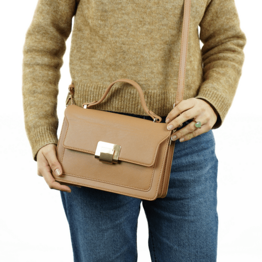 Torba weekendowa podr&oacute;żna sk&oacute;rzana Solier SL39 Astrin czarna 3