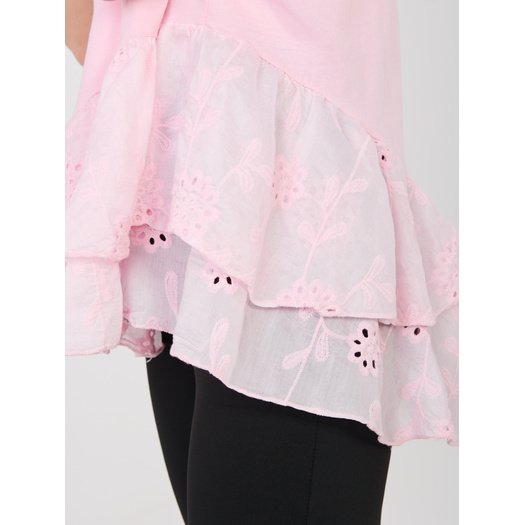 Bluzka-IT-BZ-81870.18-jasny r&oacute;żowy 1