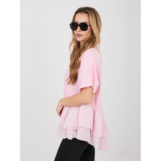 Bluzka-IT-BZ-81870.18-jasny r&oacute;żowy 4