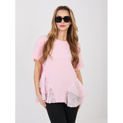 Bluzka-IT-BZ-81870.18-jasny r&oacute;żowy 2