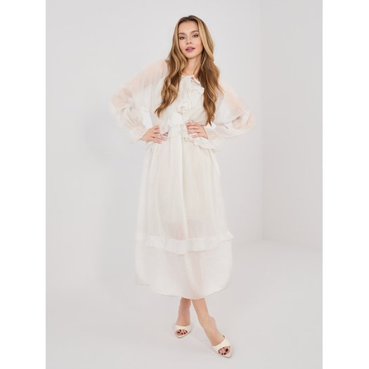 Sukienka-IT-SK-51600.19-jasny beżowy