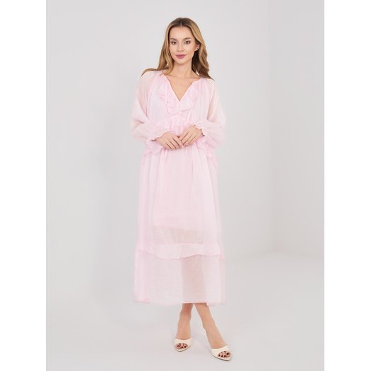 Sukienka-IT-SK-51600.19-jasny r&oacute;żowy