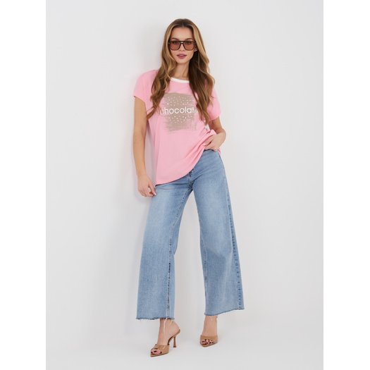 Bluzka-RV-BZ-A1174.91-jasny r&oacute;żowy