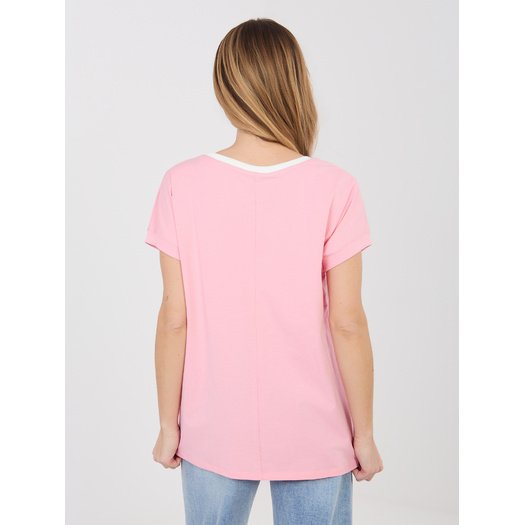 Bluzka-RV-BZ-A1174.91-jasny r&oacute;żowy 3