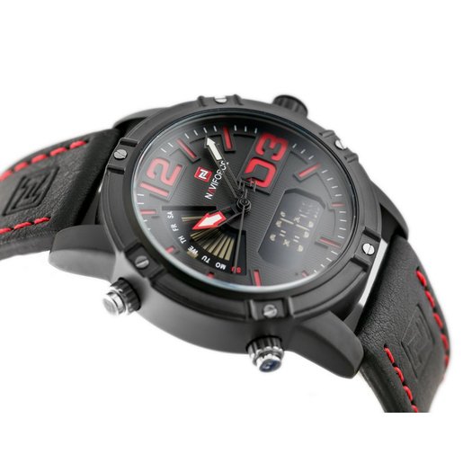 ZEGAREK MĘSKI NAVIFORCE - CYCLONE (zn036b) + BOX