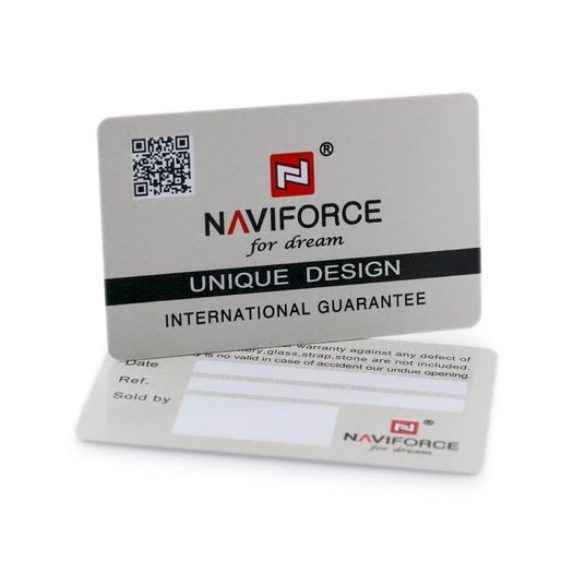 ZEGAREK MĘSKI NAVIFORCE - CYCLONE (zn036b) + BOX