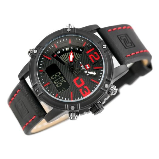 ZEGAREK MĘSKI NAVIFORCE - CYCLONE (zn036b) + BOX
