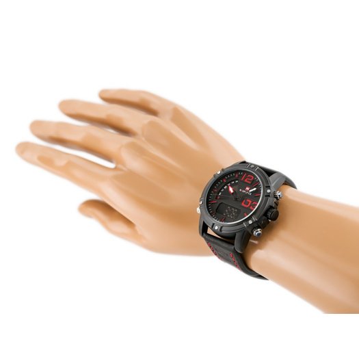 ZEGAREK MĘSKI NAVIFORCE - CYCLONE (zn036b) + BOX