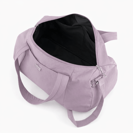 Torba weekendowa podr&oacute;żna sk&oacute;rzana Solier SL39 Astrin czarna 7