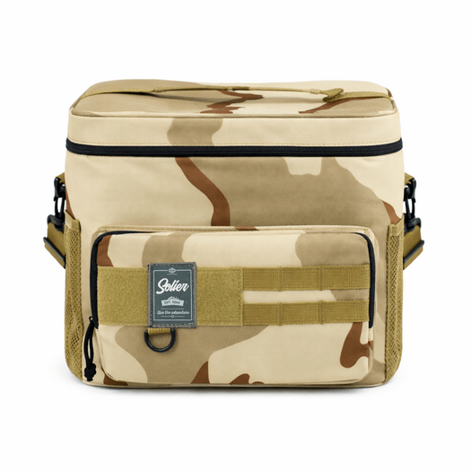 Torba weekendowa podr&oacute;żna sk&oacute;rzana Solier SL39 Astrin czarna