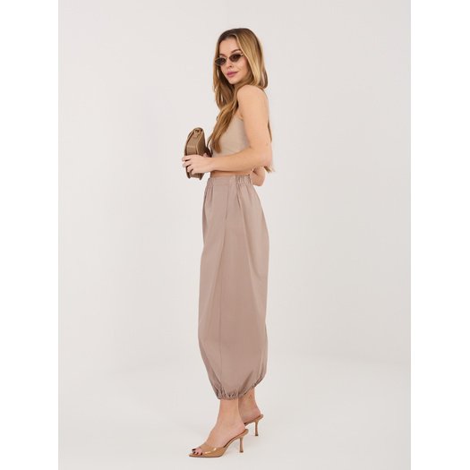 Spodnie-IT-SP-FL10309.70-ciemny bezowy