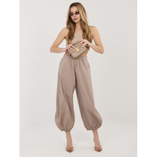 Spodnie-IT-SP-FL10309.70-ciemny bezowy 1