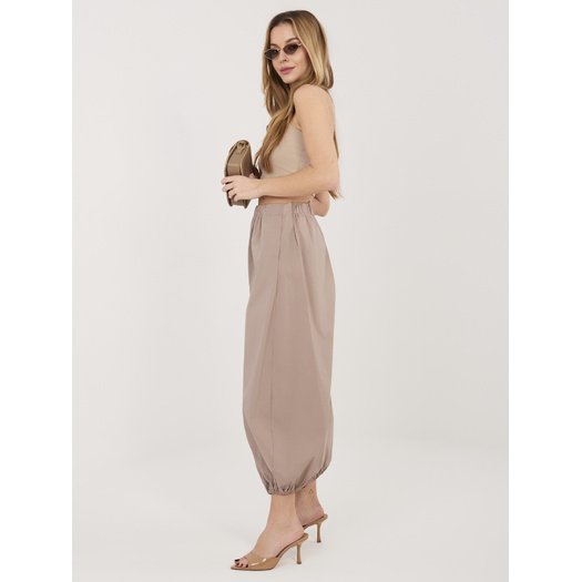 Spodnie-IT-SP-FL10309.70-ciemny bezowy 2