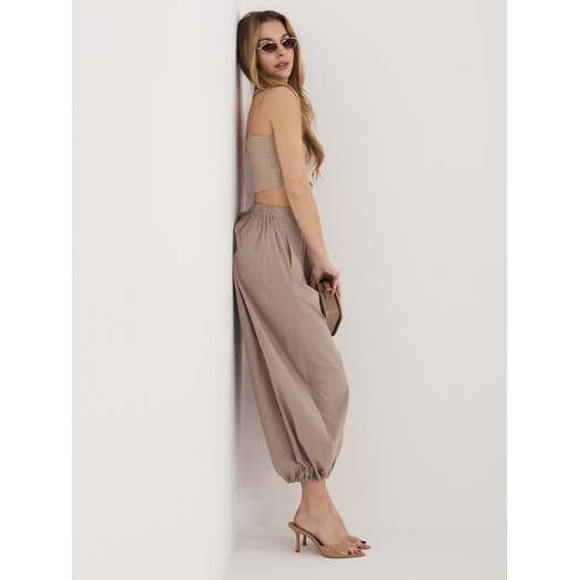 Spodnie-IT-SP-FL10309.70-ciemny bezowy 3