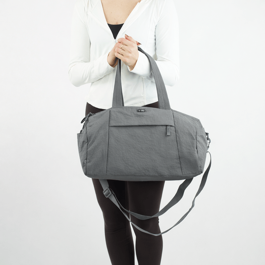 Sports Fabric Fitness Bag Solier FB52 Lunea &ndash; Grey 4