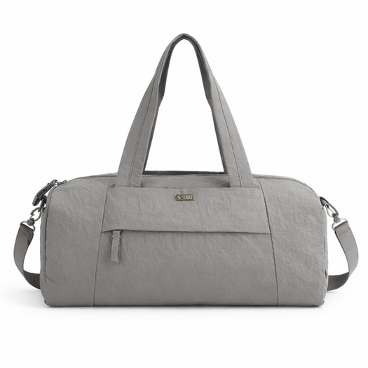 Sports Fabric Fitness Bag Solier FB52 Lunea &ndash; Grey