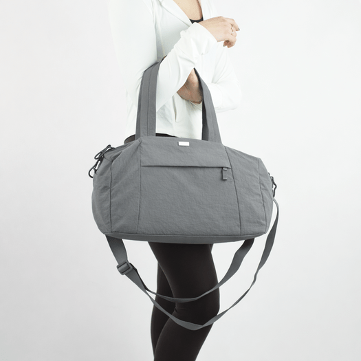 Sports Fabric Fitness Bag Solier FB52 Lunea &ndash; Grey 3