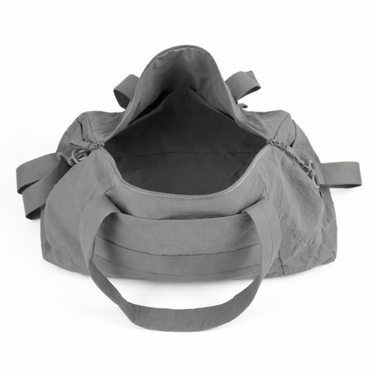 Sports Fabric Fitness Bag Solier FB52 Lunea &ndash; Grey 8