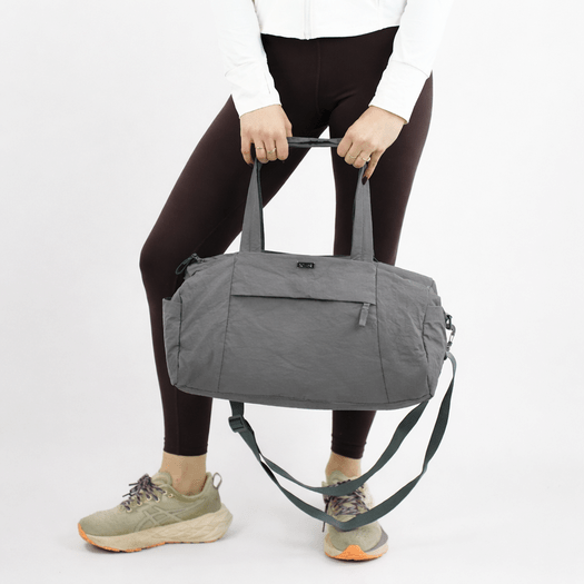 Sports Fabric Fitness Bag Solier FB52 Lunea &ndash; Grey 2