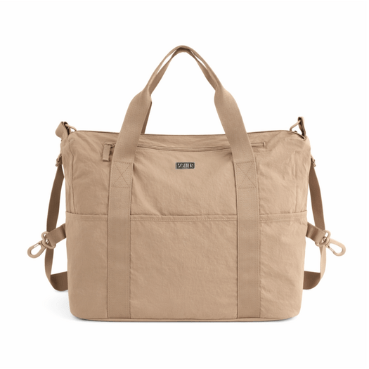 Large Women&rsquo;s Fabric Sports Bag Solier FB55 Viona &ndash; Beige 1