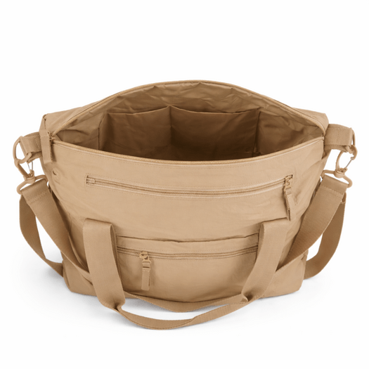 Large Women&rsquo;s Fabric Sports Bag Solier FB55 Viona &ndash; Beige 6