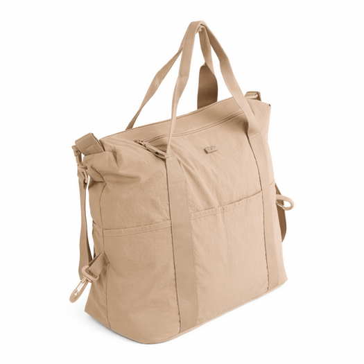 Large Women&rsquo;s Fabric Sports Bag Solier FB55 Viona &ndash; Beige 2