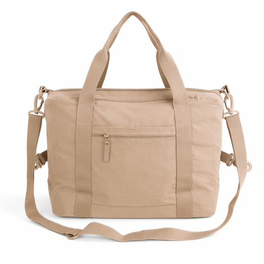 Large Women&rsquo;s Fabric Sports Bag Solier FB55 Viona &ndash; Beige 3