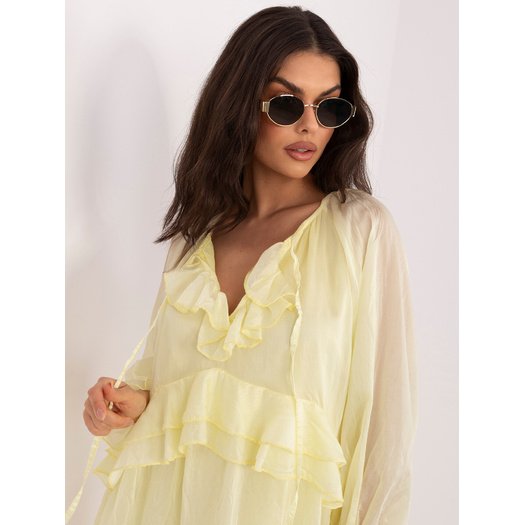 Sukienka-IT-SK-51600.19-jasny ż&oacute;łty 4