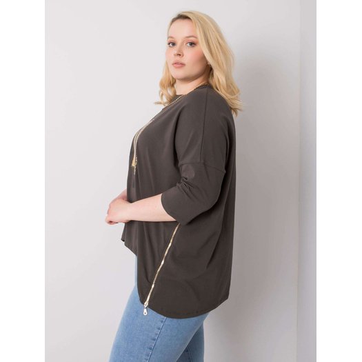 Bluzka-RV-BZ-6227.91-ciemny khaki 1