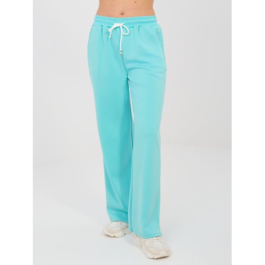 Spodnie dresowe-IT-DR-22230.92-turkusowy
