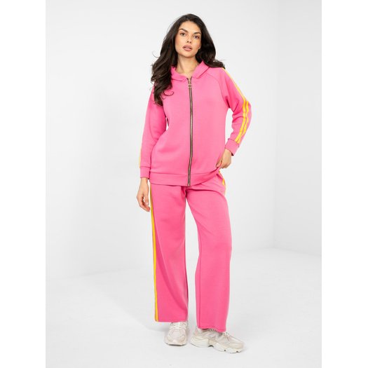 Bluza-IT-BL-21782.84-ciemny r&oacute;żowy 1