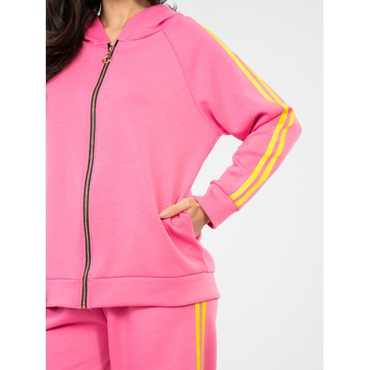 Bluza-IT-BL-21782.84-ciemny r&oacute;żowy 3