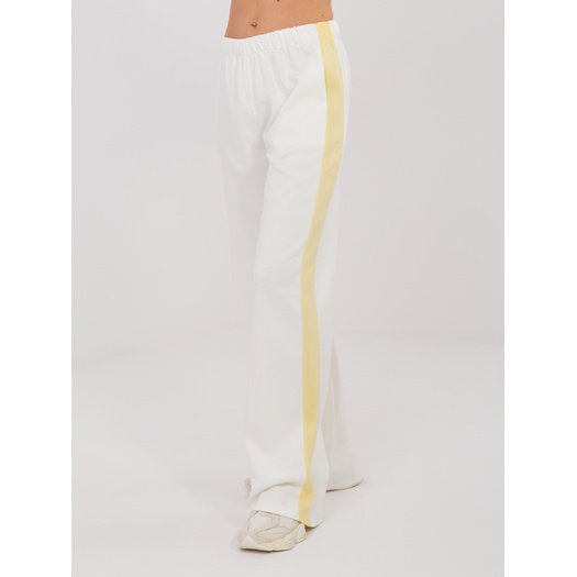 Spodnie dresowe-IT-DR-22220.88-ecru 3