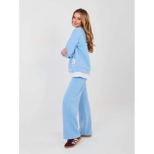 Spodnie dresowe-IT-DR-22230.92-jasny niebieski 5