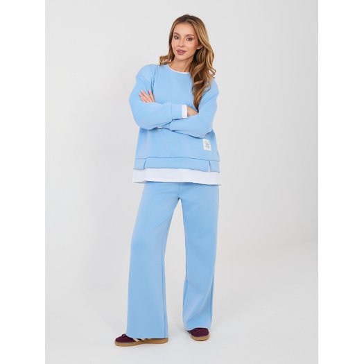 Spodnie dresowe-IT-DR-22230.92-jasny niebieski 3