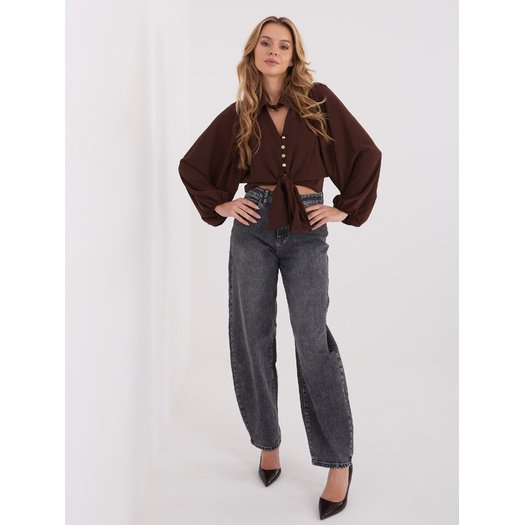 Bluzka-MI-BZ-3304.12-brązowy