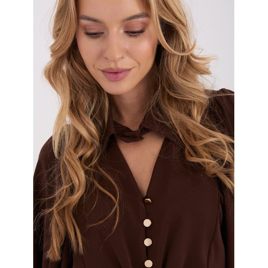 Bluzka-MI-BZ-3304.12-brązowy 3