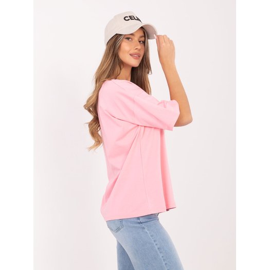 T-shirt-RV-BZ-A1230.12-jasny r&oacute;żowy 3