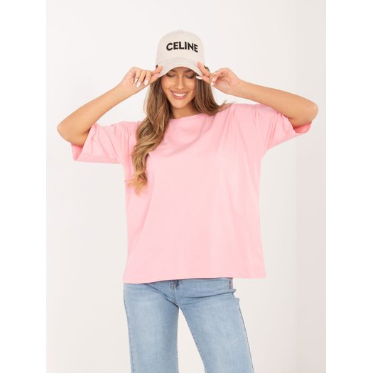 T-shirt-RV-BZ-A1230.12-jasny r&oacute;żowy