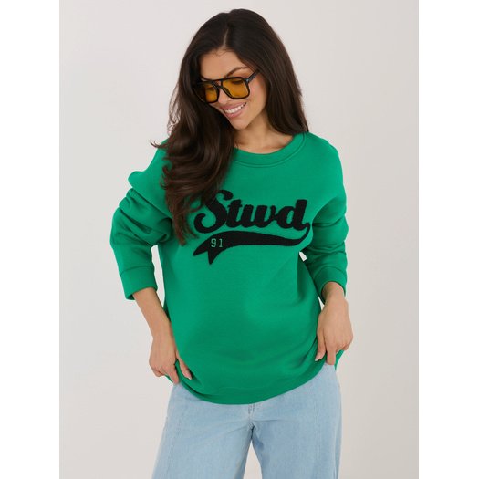 Bluza-RV-BL-A1080.47-ciemny zielony