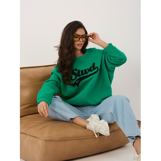 Bluza-RV-BL-A1080.47-ciemny zielony 2