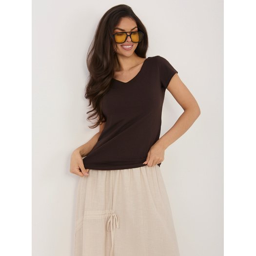 Bluzka-RV-BZ-A1267.08-ciemny brązowy 1