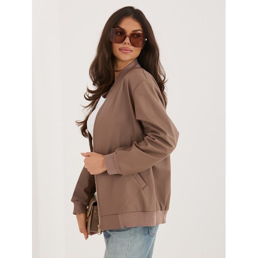 Kurtka-LK-KR-510232.89-ciemny bezowy 2