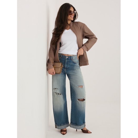 Kurtka-LK-KR-510232.89-ciemny bezowy 3